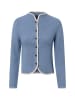 Franco Callegari Strickjacke in blau - 0004