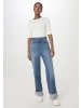 Hessnatur Patchwork-Jeans in light blue