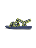 Camper Sandalen " Match " in Blau / Gelb