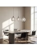 home24 Pendelleuchte NADE 1-flammig in Chrom