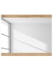 home24 home24 Spiegel (1er Set) - Eiche Artisan Dekor - Spanplatte beschichtet - 85.0 x 70.0 x 2.0 cm in Eiche
