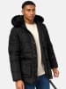 STONE HARBOUR Winterjacke Mironoo in Black