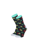Yuhu Jungen Socken 5er Pack Gaming Design Kindersocken in Schwarz