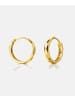 Diamant L'éternel Ohrringe aus 375 Gelbgold