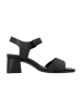 remonte Sandalen in Schwarz