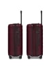 Redolz Essentials 11 4 Rollen Trolley 66 cm mit Dehnfalte in burgundy