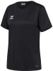 Hummel Hummel T-Shirt Hmlessential Damen Atmungsaktiv Schnelltrocknend in BLACK