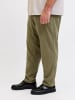 JACK & JONES PLUS Hose in Deep Lichen Green