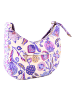 Oilily Sapphire Chintz Schultertasche 34 cm in shifting sand