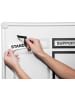 Durable Magnetrahmen Duraframe Magnetic Top 236x66mm magnetisch Packung mit 5 ...