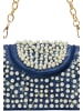 faina Women Shoulder Bag in Denim