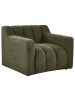 Beliani Sessel AGERUP in Grün - (W) 97 x (H) 73 x (L) 87 cm