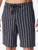 Schiesser Pyjamashorts Mix Relax in eisblau
