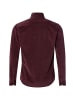 Nils Sundström Cordhemd in aubergine - 0004