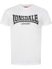 Lonsdale T-Shirt "Fulwood T-Shirt Normale Passform" in Weiß