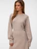 Vero Moda Strickkleid in Silver Mink