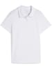Puma Polo "GirLongsleeve Pure SS Polo" in Weiß