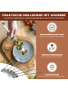 bremermann Veggie Grill-Set ca. 32 x 1,5 x 18,5 cm (B/H/T)