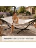 AMANKA Hängematte Ibiza mit Gestell Positano in beige
