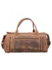 Greenburry Vintage Reisetasche Leder 50 cm in cognac