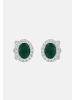 Diamant Exquis Ohrringe aus 375 Weißgold mit Diamant