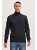 BLEND Rollkragenpullover Pullover 20714346  Moderner Rollkragenpullover in Grau