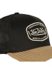 Von Dutch Cap Semi Curved in Schwarz