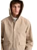 Marc O'Polo DENIM Kapuzen-Jeansblouson regular in Light Beige