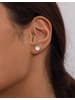 PURELEI Ohrringe White Gloss in Rosegold