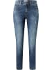 ANGELS  5-Pocket Jeans Jeans Ornella Diamond mit Strass in dunkellila