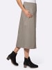 Sieh an! Jeansrock in taupe