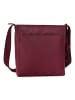 Hedgren Inner City Umhängetasche RFID Schutz 24 cm maroon banner