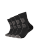 camano Wandersocken 4er Pack function in anthracite melange