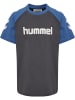 Hummel T-Shirt Hmljr Logo Lebensstil Kinder in EBONY