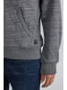 BLEND Kapuzensweatjacke BHAlton in Grau
