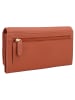 mano Don Leonardo Geldbörse RFID Leder 18 cm in cognac