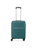 Roncato Ibiza - 4-Rollen-Kabinentrolley S 55 cm (black) in bottle green