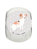Mr. & Mrs. Panda Dose Jack Russel Terrier Lebensretter ohne Spruch in Grau Pastell