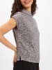 Ambiance Shirt in hellgrau silber - 0001