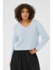 Kaffe Strickpullover KAmetta Baggy fit in Nantucket Breeze