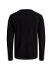 Jack & Jones Longsleeve 'Blucaleb' in schwarz