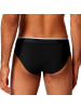 Skiny 3er Pack Briefs Cotton Multipack in Schwarz