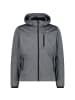 Campagnolo MAN JACKET ZIP HOOD in Anthrazit058