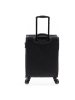 Gladiator 4700 4 Rollen Kabinentrolley 55 cm mit Dehnfalte black