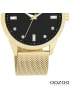 Oozoo Analog-Armbanduhr Oozoo Timepieces gold groß (ca. 40mm)