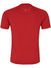 Hummel Kinder Sportshirt in Rot