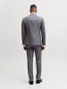 Jack & Jones Einreihiger Blazer und Hose in Light Grey Melange 1