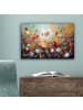 MuchoWow Leinwand bilder Blumenmeer (BxH)