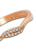 BALIA 333 Rosegold - 8 Karat Damen Ringe Welle rose Fingerring 56 (17,8)