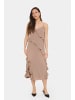 SAINT TROPEZ Kleid LilianSZ Gerade Passform in Antler